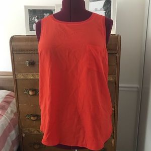 Silk Blouse Top